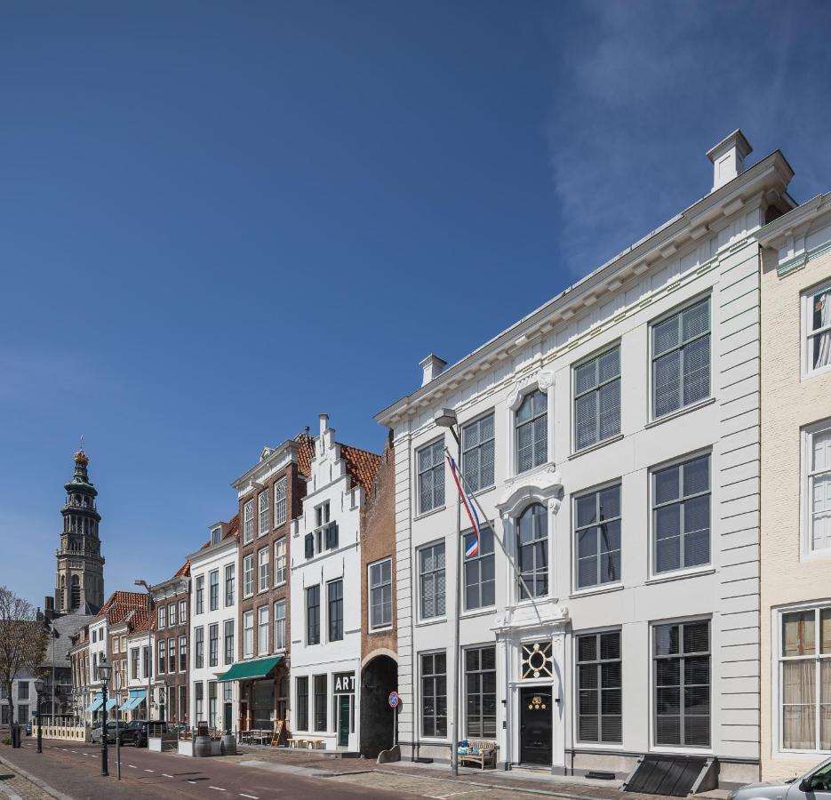 Boutique Hotel De Vier Patriciers 米德尔堡 外观 照片