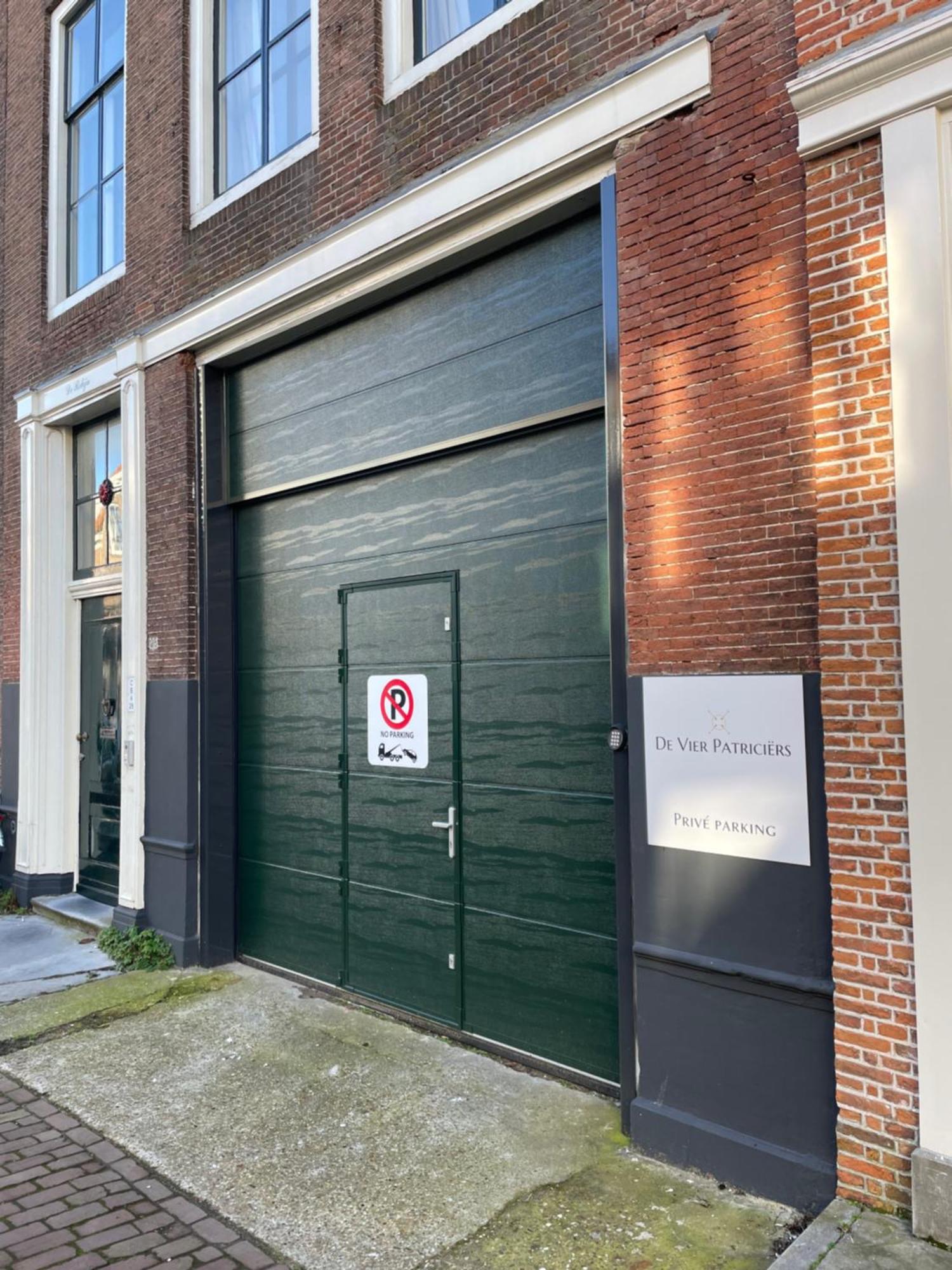 Boutique Hotel De Vier Patriciers 米德尔堡 外观 照片